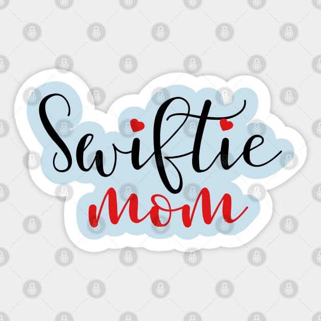 Swiftie Mom Sticker by Aldrvnd
